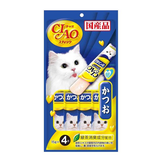 Japanese cat outlet snacks